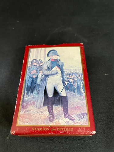 Jeu cartes napoléon - jeu,