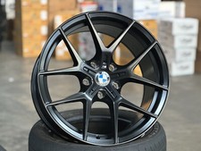 Neuf 18x8J 18x9J BMW M3 M4 Style 554M (4 roues) F20 F30 F32 E90 E92 E36 E46 Z...