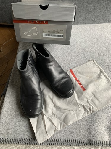 Prada femme noir cuir - noir,
