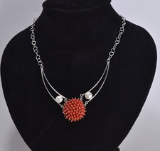 Collier Corail Rouge Rodé