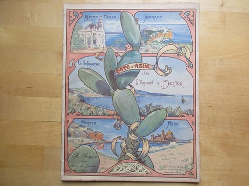 Cote azur photo - la, bergeret