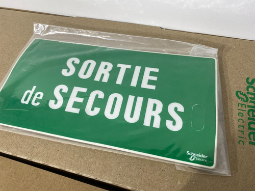 Lot etiquettes sortie - sortie, de