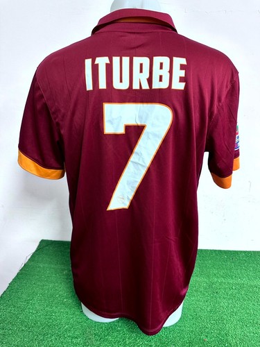 Maillot roma iturbe nike - maillot,