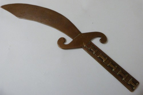 Ancien coupe papier - ancien,