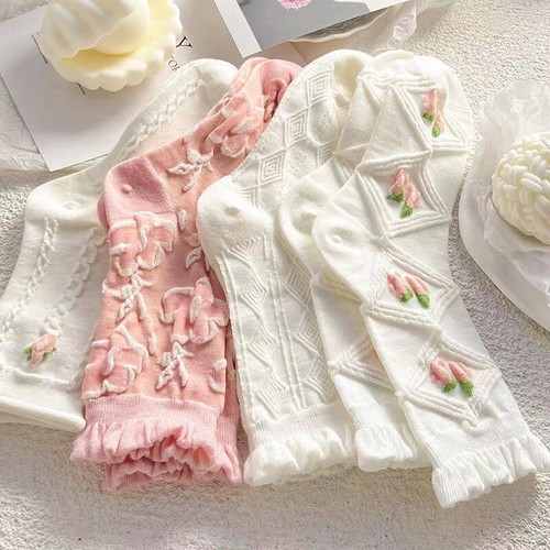 Paires chaussettes fille - 2,