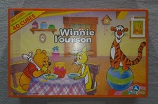 Jeu d'éveil vintage 40 cubes