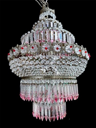 Ancien lustre empire - lustre, en