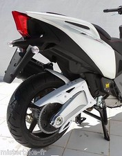 Garde Boue Lèche roue arrière + cache chaine ERMAX APRILIA SRV 850 2012/2015