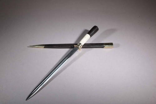 Stylet corse manche ébène - corse,