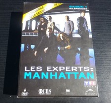 COFFRET 6 DVD : LES EXPERTS MANHATTAN l'intégrale de la Saison 1, 23 épisodes
