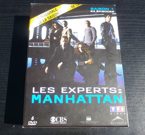 Coffret dvd les experts - dvd,