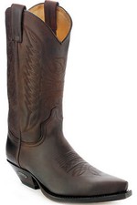 2073 Bottes brune Sendra