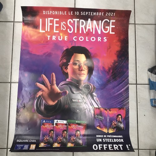 Plv poster publicitaire - poster,