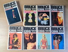 OSS 117 - Lot de 8 livres par