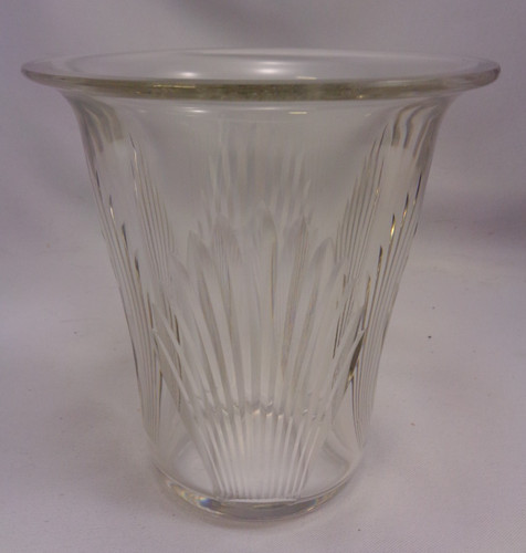 Lalique vase seau glace - lalique,