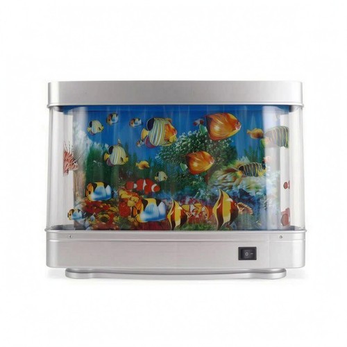 Aquarium décoratif lumineux - aquarium,
