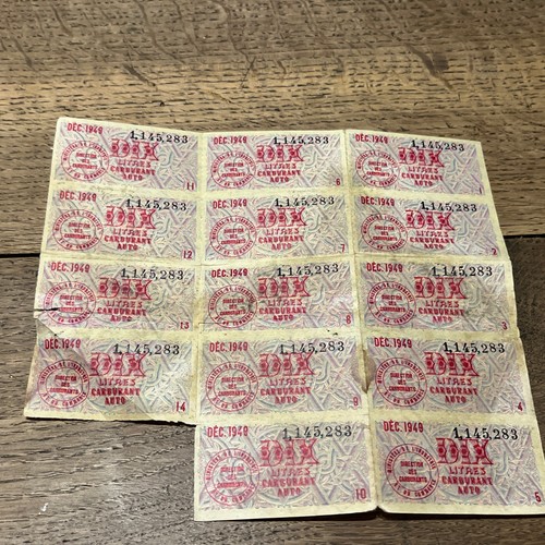 Guerre tickets de - 39/45.14,
