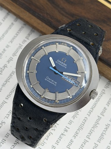 Omega geneve dynamic cal - 70's,