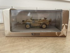 Véhicule Blindé Militaire Miniature 1/43 Schwimmwagen Typ 166