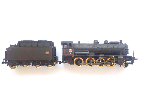 Locomotive vapeur jouef 140 - locomotive,