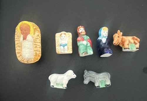Feve lot sujet - lot, creche