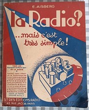 Livre E. Aisberg - La Radio