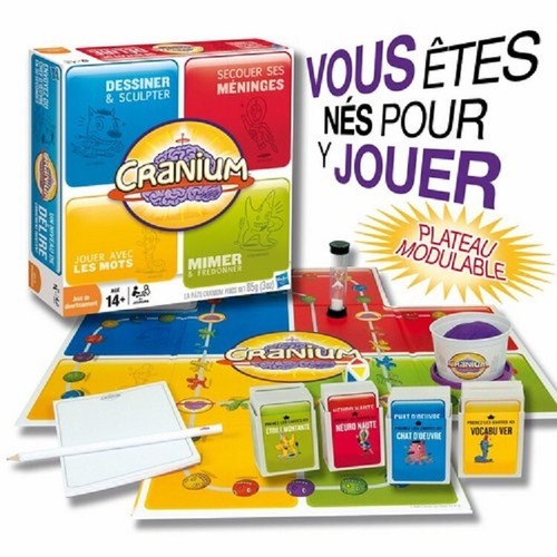 Jeu société cranium - jeu, de