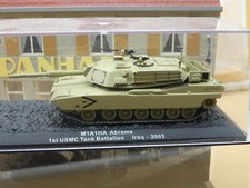 CHAR M1A1HA ABRAMS 1ST USMC 2003 IRAQ  1/72éme IXO Neuf Boite D'Origine