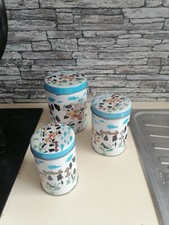 3 boîtes tôle gigogne déco