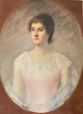 Tableau Peinture Huile Toile