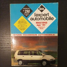 Revue technique Renault Espace 2.2 i quadra 2.8 v6 2.1 dt rt rxe rn depuis 1991