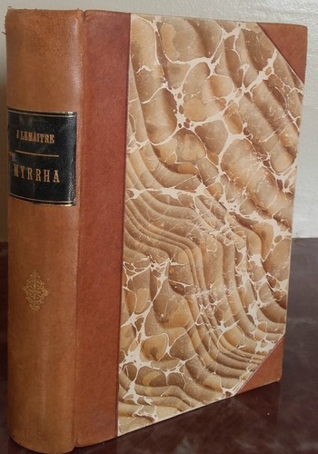 Edmond char myrrha vierge - ,
