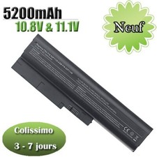 Batterie Pour 15.4" inch widescreen Lenovo ThinkPad T61 8897 8898 8889 FRU 42T46