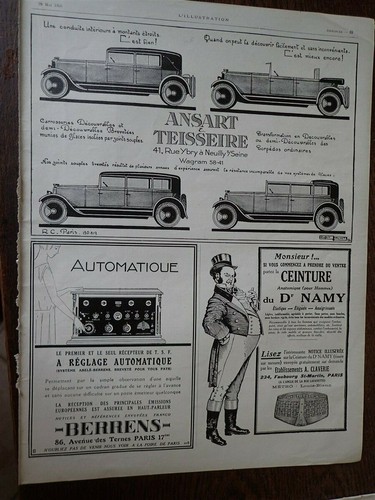 Ansart teisseire auto - teisseire, dr