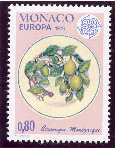 Stamp timbre monaco n - stamp, de