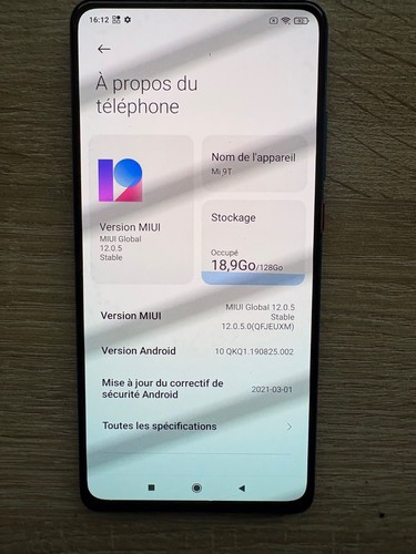 Xiaomi mi9t fonctionnel - mi9t,