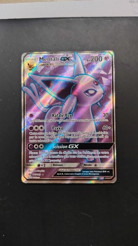 Carte pokémon mentali - carte, gx