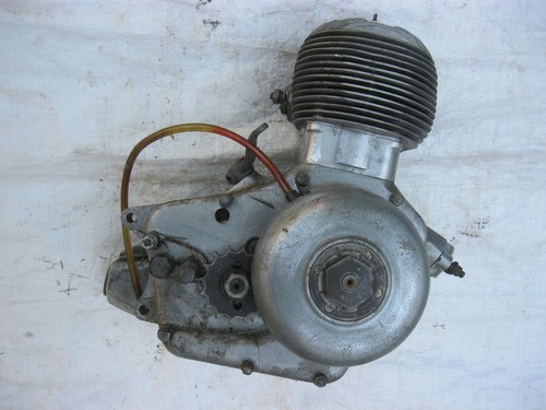 Moteur motobecane 125 d45 - moteur,