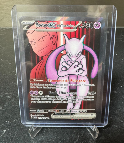 Carte pokémon mewtwo la - carte, de