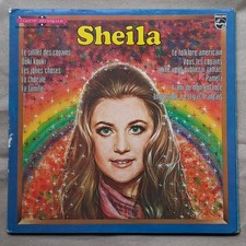 SHEILA 33 ⅓ 25cm