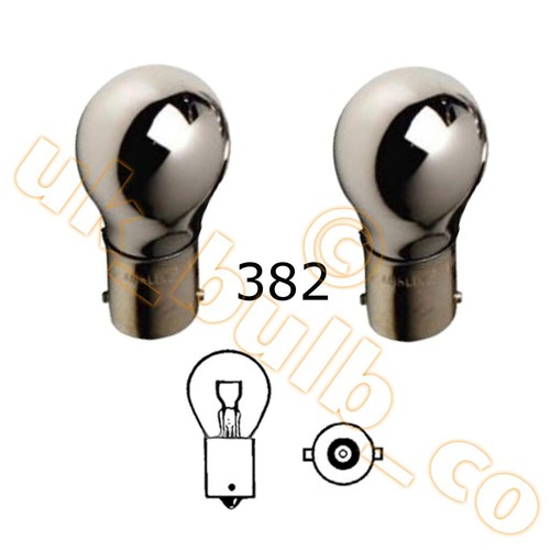 Chrome avant ampoule - avant,