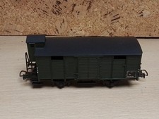 PIKO HO. WAGON FOURGON SNCF 163819 AVEC GUÉRITE