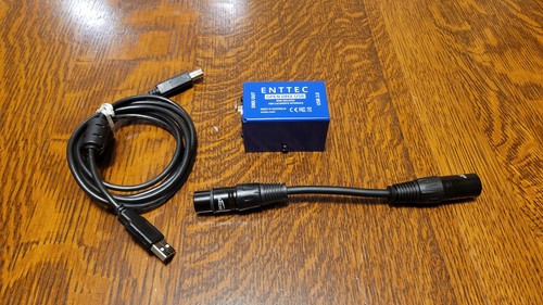 Enttec open dmx usb 512 - open, 512-ch