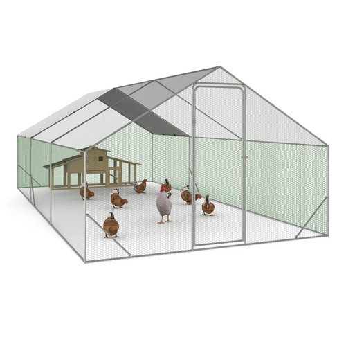 Enclos poulailler parc - 18,