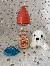 BIBERON DBB Rémond tétine + aimant Pour Poupée Bébé Reborn Nourrette Maternité