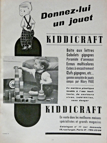 Publicité presse 1953 - publicitÉ,