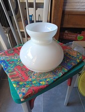 Globe -Abat jour en opaline 