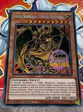 Carte YU GI OH HAMON, SEIGNEUR DU TONNERRE FRACASSANT MP21-FR253 1ère édition