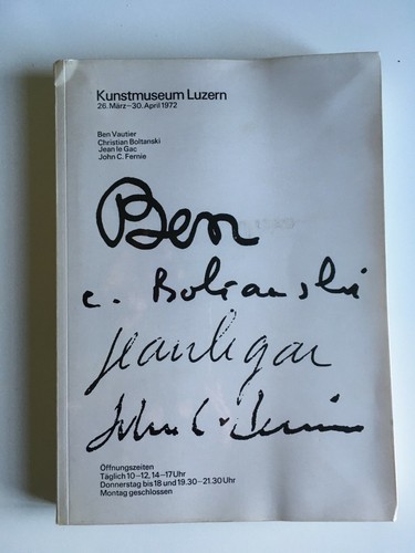 Ben vautier christian - ben,