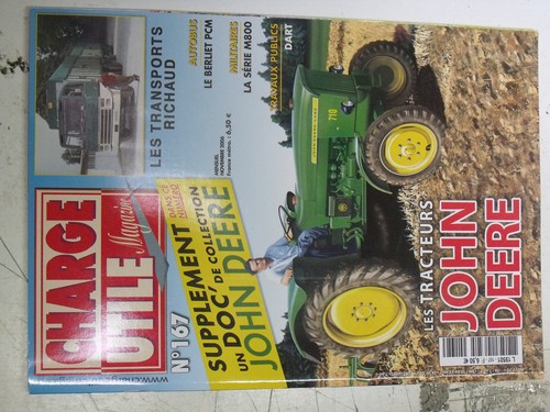 Revue charge utile n 167 - 17$$, n°167